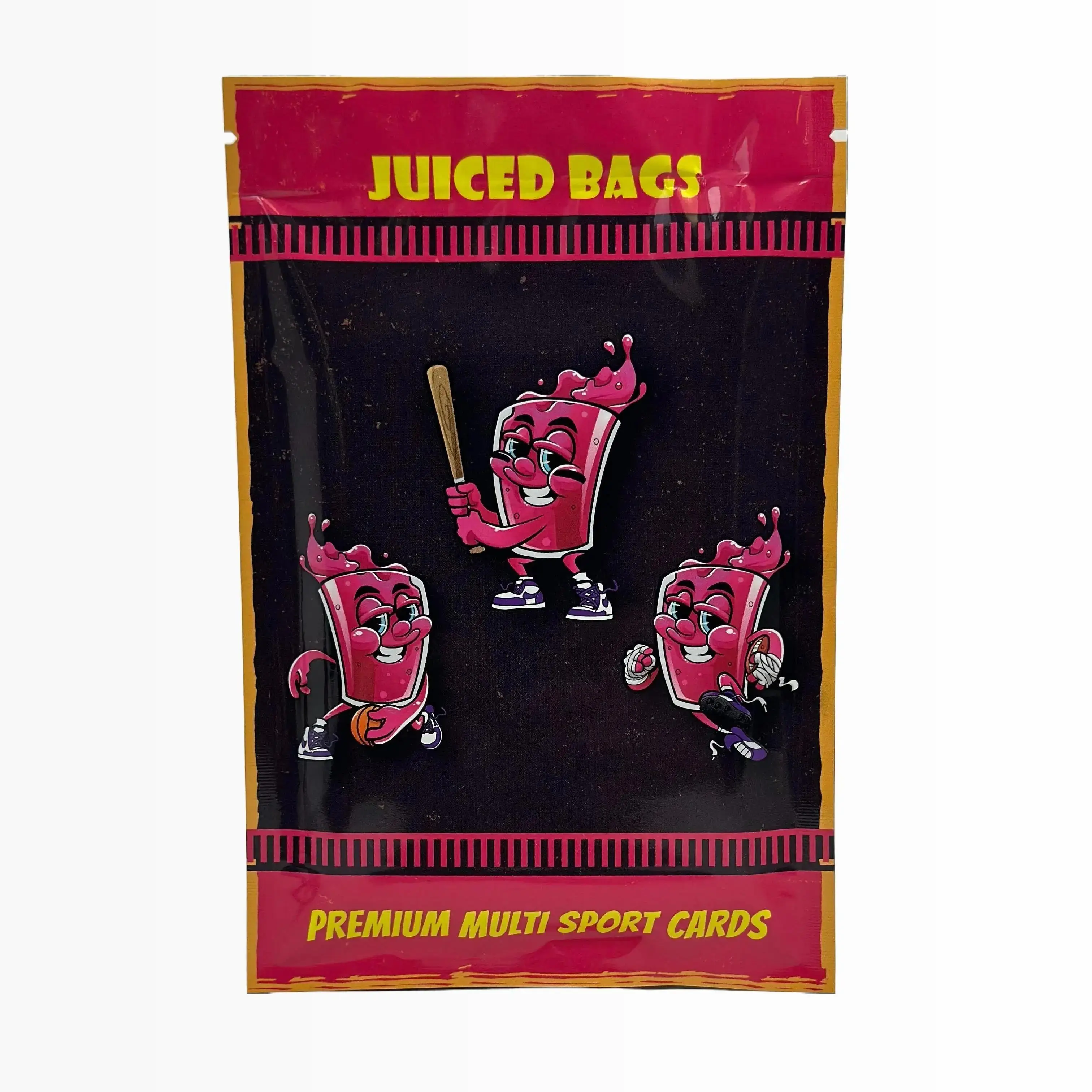 One Premium Multi-Sport Card Pack - Includes 5 Toploaded Sportscards