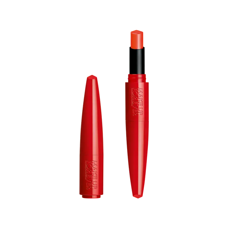 314 - Glowing Ginger - Vibrant Orange - Satin