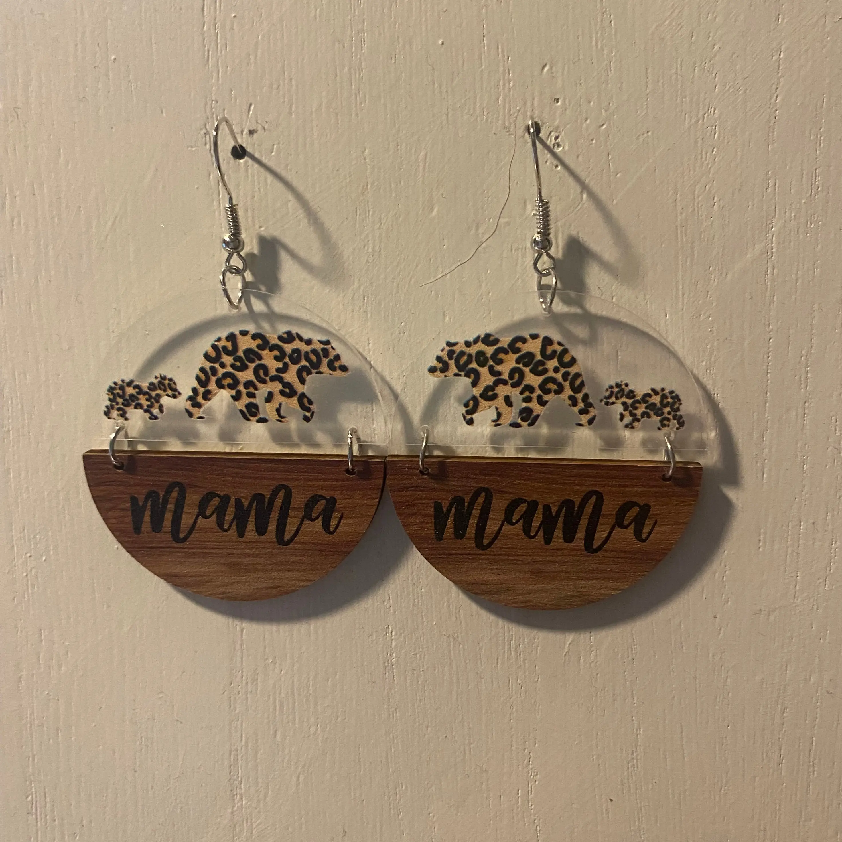 Mama Bear Earrings