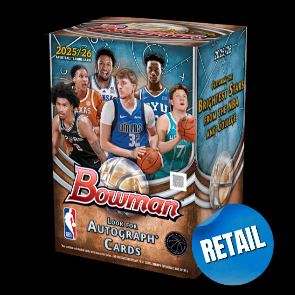 25-26 Bowman Basketball Value box