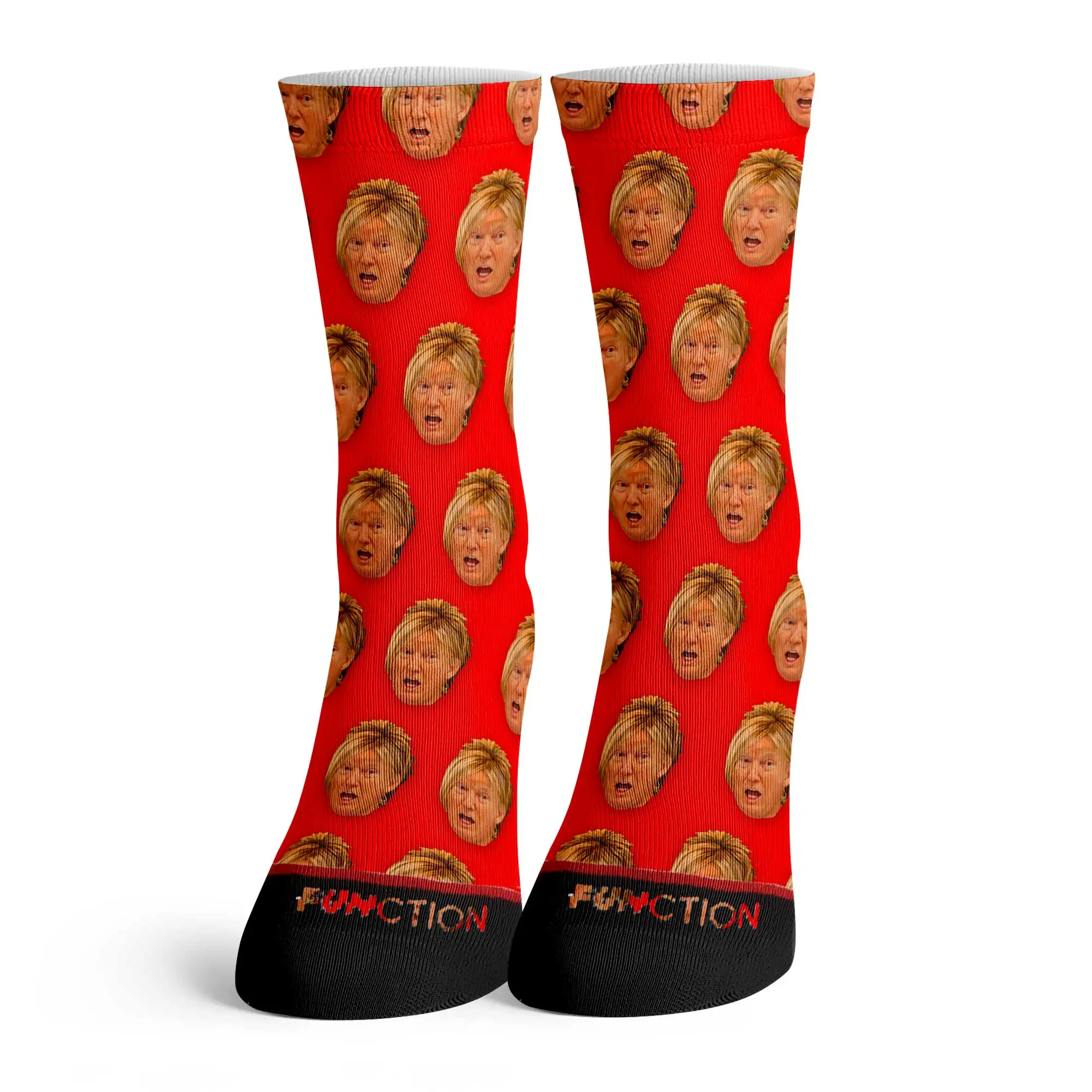 Function - Donald Trump Karen Meme 2020 Let Me Talk To Your Supervisor Pattern Socks