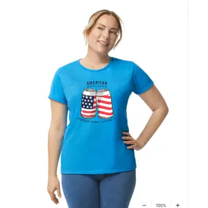 American Hooligan This One Is For You T-Shirt 100% cotton Women