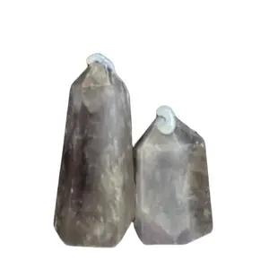 Chunky Amethyst Towers - Natural Healing Crystals for Home Decor & Spiritual Practices Decorative Piece Amethyst Crystal Decor