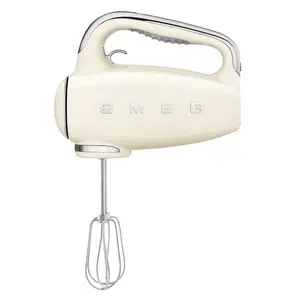 SMEG 50s Retro Line Hand Mixers (Cream) - Open Box