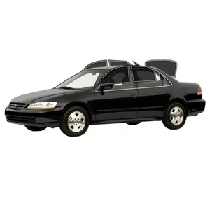Precut Window Tint Film For Honda Accord Sedan 2003-2007 Window 2Ply Anti-Shatter, UV Block, Privacy Protection, Easy Install, No Trimming Needed,Heat & Glare Reduction