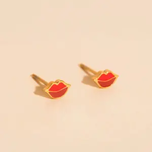 Lips Stud Earrings