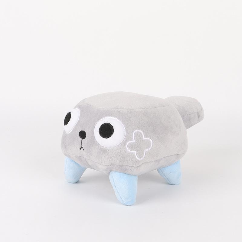 Dandy's World Pebble Plush Toy Movie Stuffed Animals Cute Anime Doll Toys for Kids Birthday Gift Cartoon Scrap Pillow Horror Game Plushie Dolls Xmas Gifts