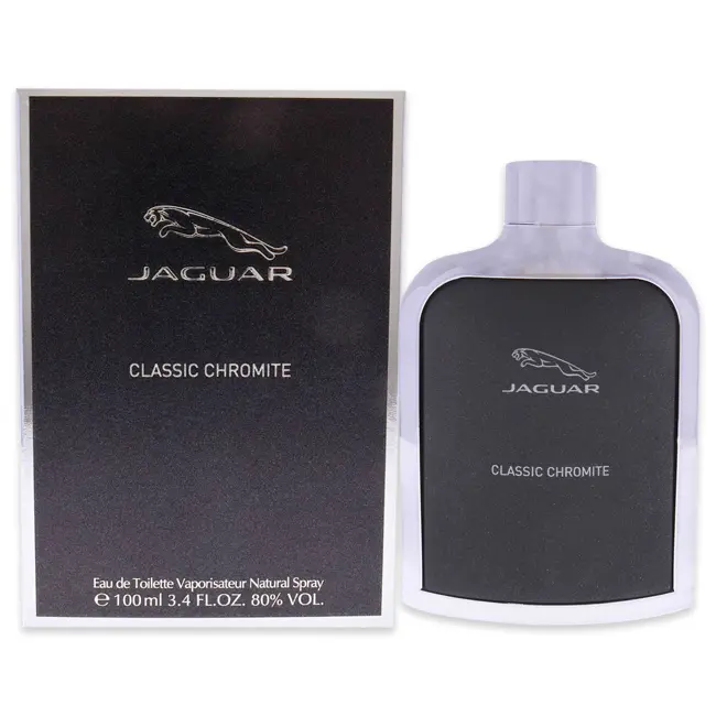 Jaguar Classic Chromite by Jaguar for Men - 3.4 oz EDT Spray Jaguar Classic Chromite by Jaguar for Men - 3.4 oz EDT Spray