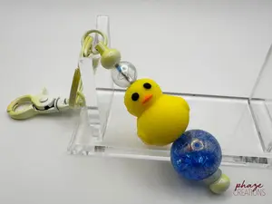 Rubber Ducky Keychain & Bag Charm