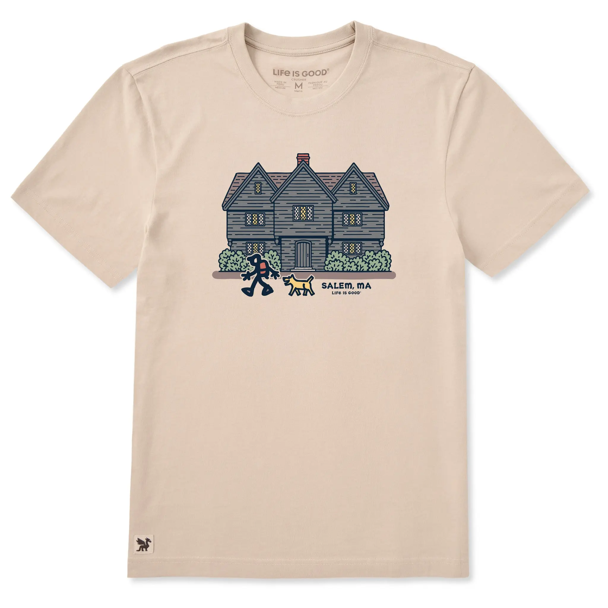 Men's Jake Salem Walk Short Sleeve Crusher Tee
