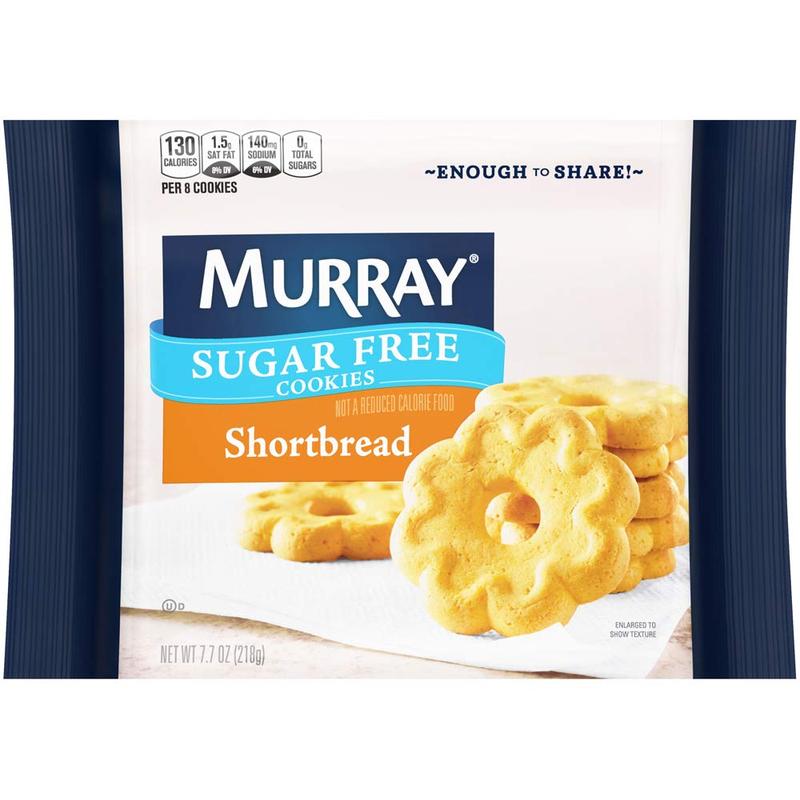 Sugar Free Shortbread Cookies, 7.7 Oz. (Pack of 1)