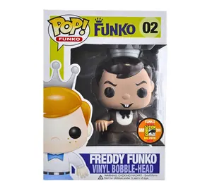 Freddy Funko as Count Chocula (Ad Icons) 02 - 2011 SDCC Exclusive/125pcs