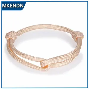 Sample Style Bracelets Men Women Charm Nautical Survival Rope Chain 550 Paracord Bracelet Male Wrap Jewelry Pulseras