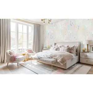 "Bon Bon" Wallpaper Wall Mural by Vivian Ferne