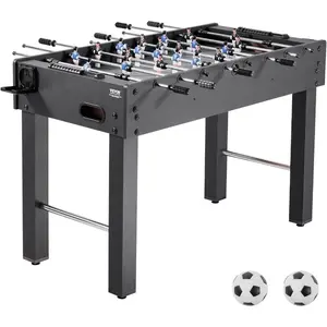 VEVOR Foosball Table, 55 inch/ 42 inch Standard Size Foosball Table, Indoor Full Size Football Table for Home, Family, and Game Room, Soccer with Durable Soccer SetVEVOR Super Brand Day