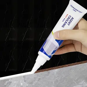 1pc waterproof tile grout, kitchen and bathroom white tile grout sealant, wall cleaner, bathroom and wall filler