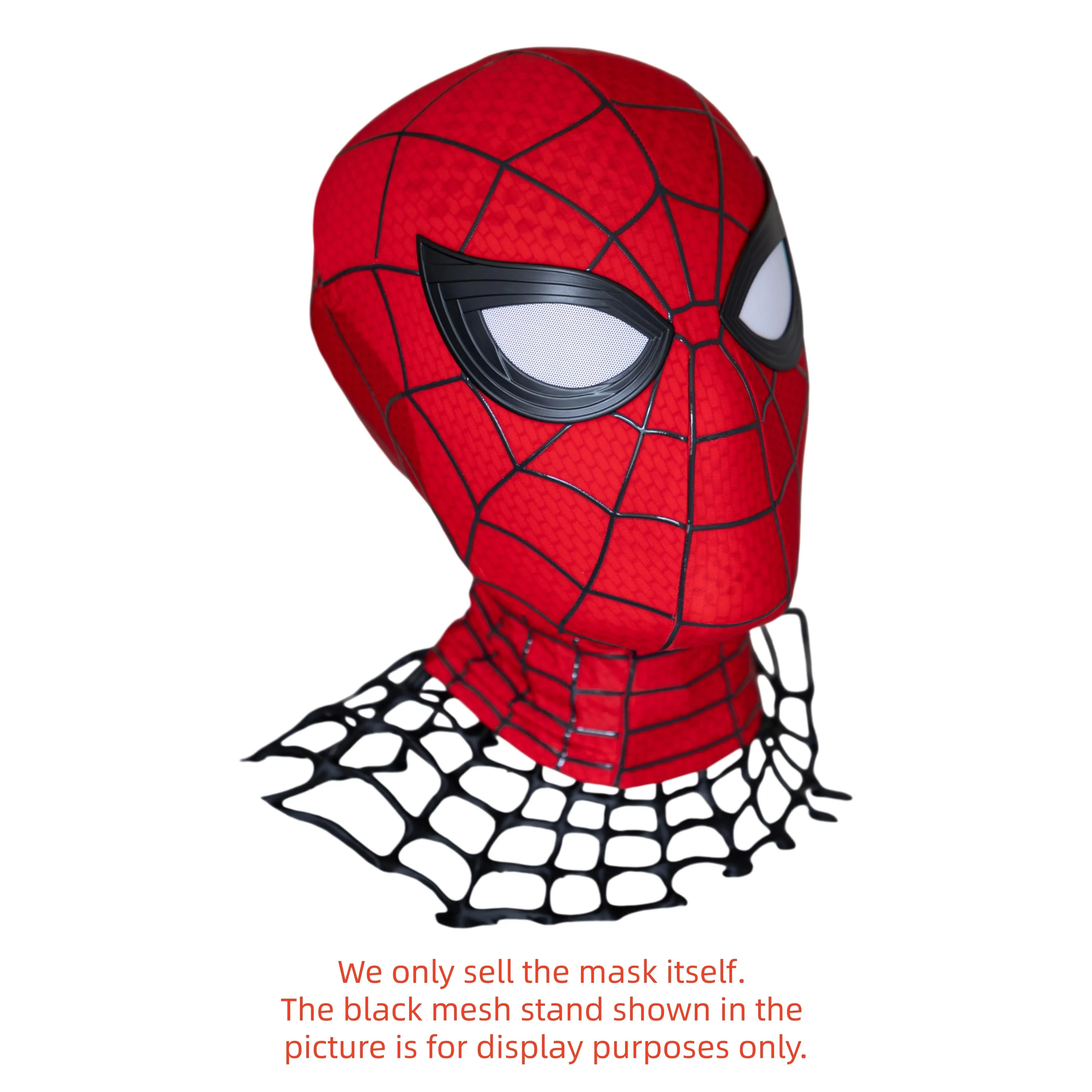 Killerbody 60cm Wearable Spider-Man Cosplay Helmet-Mask, Men's Collectible Halloween Costume Accessory, Ideal for Halloween & Christmas Gifts, Masks