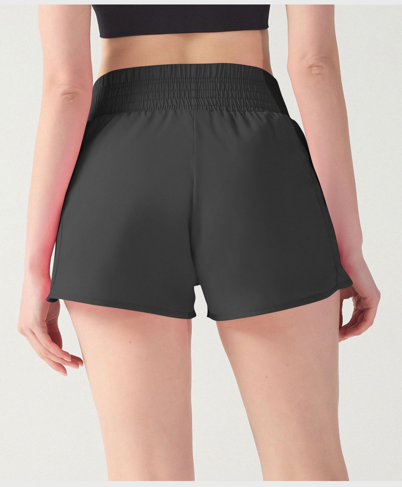 Plus Size Women'S Wide Leg Culottes, Elegant Non-Stretch Solid Color Shorts For Summer, Set of 1 Black Skirts with Shorts, Culottes, And Skirt for Wear, Suitable for And Outdoor, Featuring a High Waist Design for Women