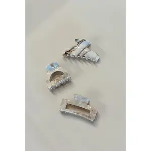 Calacatta Gold Hair Claw