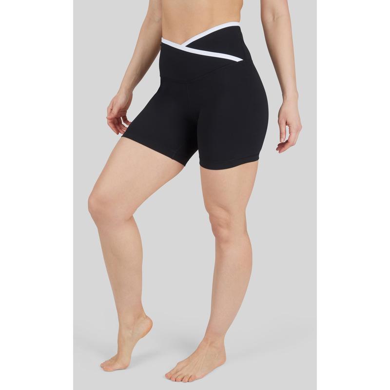 2 PK Lux Crossover 5" Bike Short