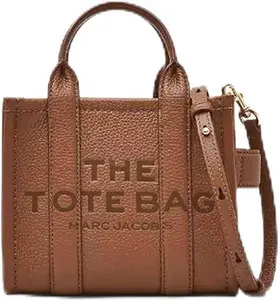 Marc Jacobs The Leather Crossbody Tote Bag - Argan Oil H053L01RE22-212