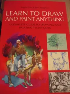 USED-Learn to Draw and Paint Anything by angela-gair (Hardcover)