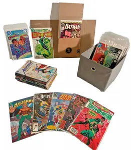 DC Comic Book Lot of 10 Issues (BAGGED AND BOARDED)