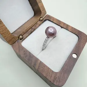 PEARLISM Classic Design Freshwater Pearl Edison Pearl RIng  Adjustable(8-9mm)-AFER003