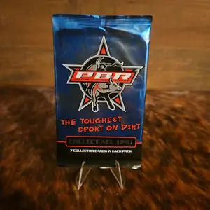 PBR 2024 PBR Card Pack - Collect All 129 Cards - The Toughest Sport on Dirt - 7 Collector Cards in Each Pack