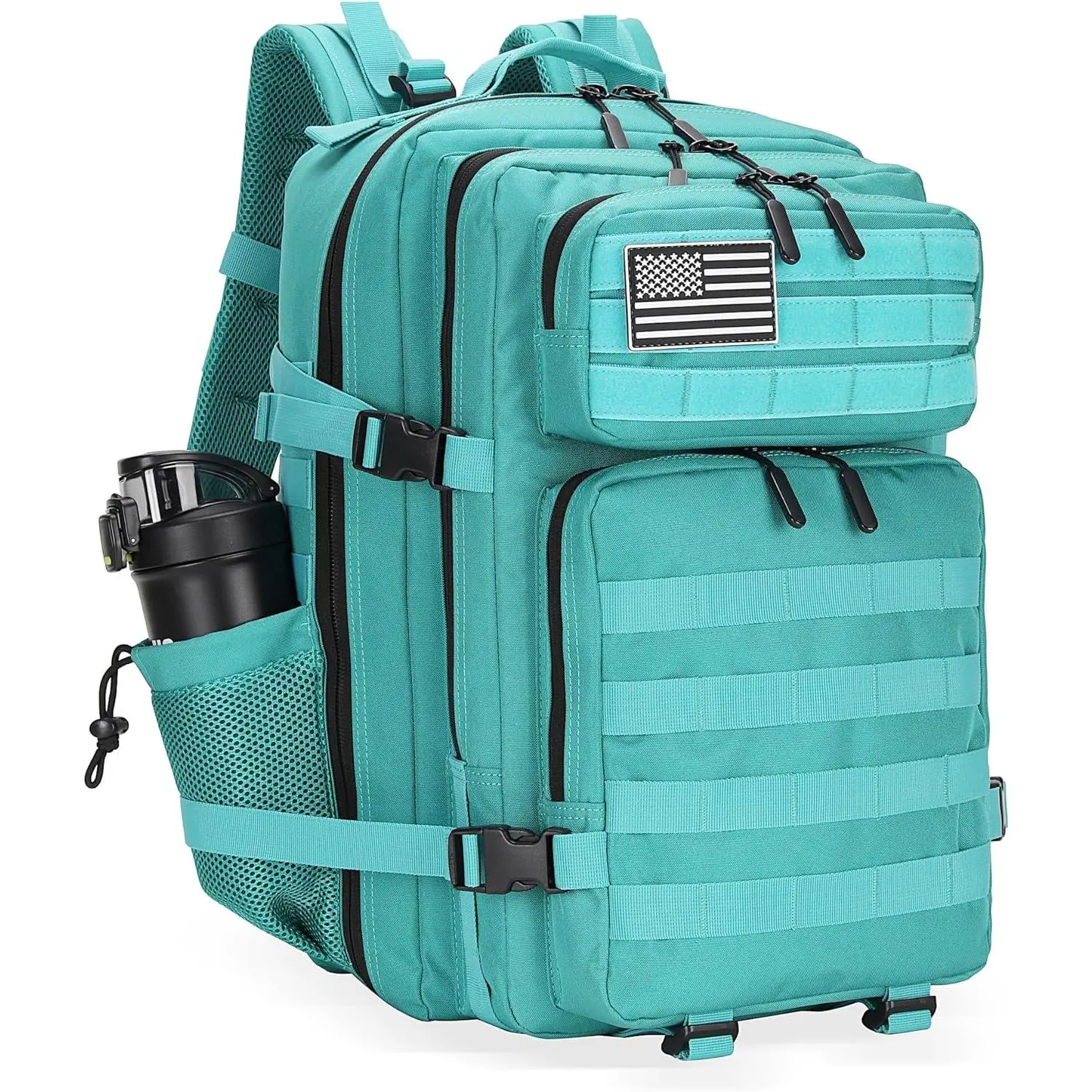 45L  Assault Backpack 3 day assault pack with Molle  backpack Rucksack for  Backpacks