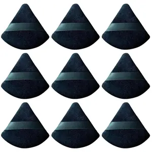 9 pcs Powder Puff Face Makeup Sponge:Powder Puff Face Triangle for Loose Powder Cosmetic Foundation makeup puff