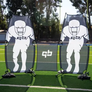 QB Pocket Passer Pair - Quarterback Development & Training Device/Equipment