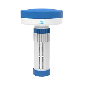 440 Mini Premium Floater Dispenser for Spa, Hot Tub and Small Pools for 1 Inch Chlorine or Bromine Tablets. (Tablets NOT Included) Adjustable Release, from 0 to 13 Flow Control