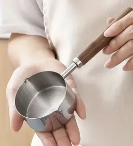 304 Stainless Steel Mini Pot - Non-Stick, Induction Compatible For Milk