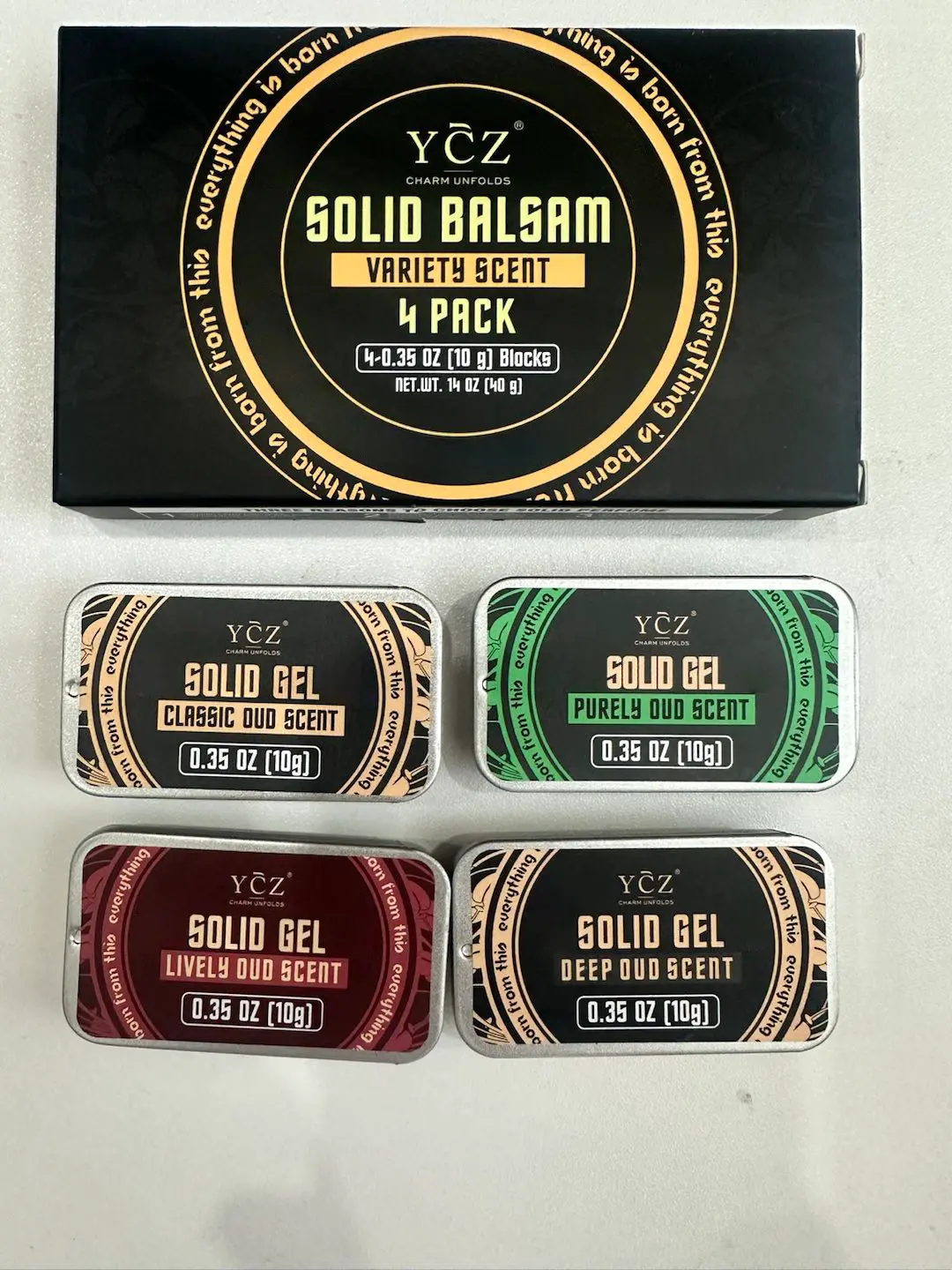 YCZ Perfume Balm