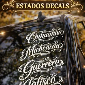 Viva México States Collection Sticker México estado colección