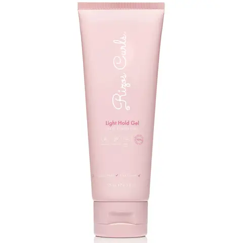 Rizos Curls Travel Size Light Hold Gel - Hydrating Formula with Aloe & Coconut for Moisture