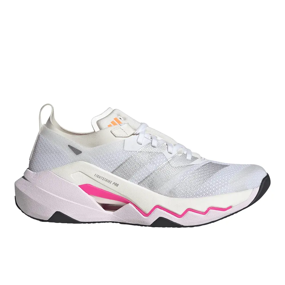 adidas Womens Rapidmove Pro Training Sneakers Shoes - Silver, White