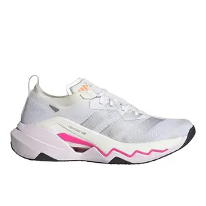 adidas Womens Rapidmove Pro Training Sneakers Shoes - Silver, White