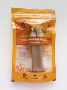 Himalayan Yak Cheese Dog Chew – Long Lasting Natural Hard Chew for Medium Dogs (25–30 lbs) | High Protein, Grain & Gluten Free Dental Treat