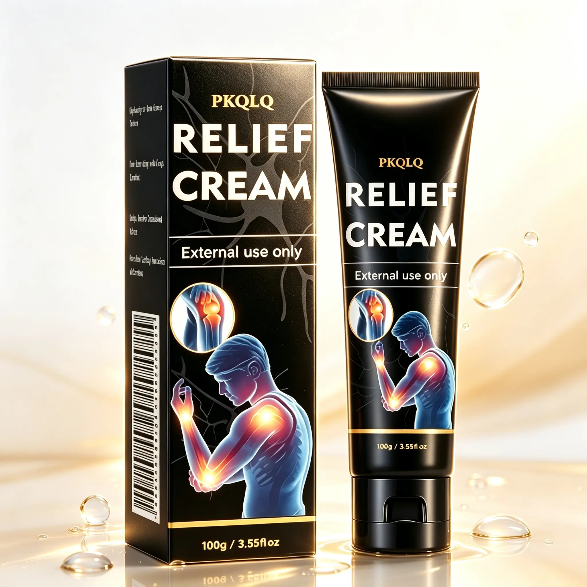 Soothing Body Cream (100g) - Gentle Daily Moisturizer for Comfort, Mild Formula for Soft, Smooth Texture, All-Skin-Types Body Care