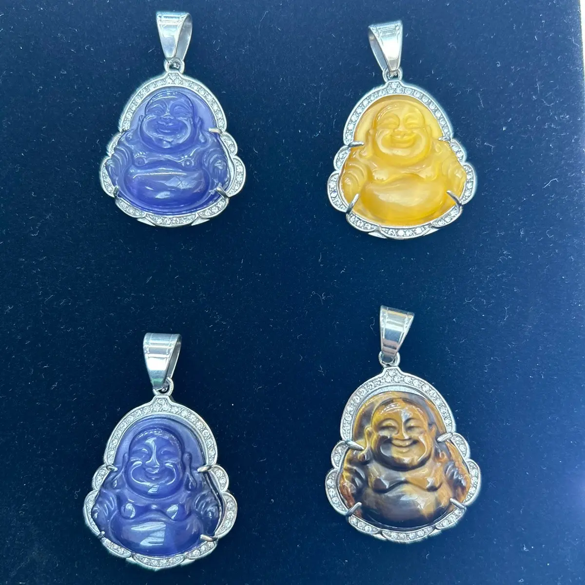 Buddah Stone (blue)