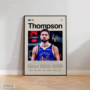 Klay Thompson - Golden State Warriors poster