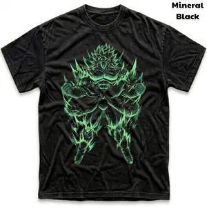 Broly Vintage Graphic Tees, DBZ T-Shirt, Dragon Ball Z Shirts, Anime Clothing, Unisex Manga Anime Shirt Top Menswear Womenswear Streetwear