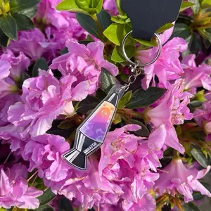 Lava Lamp GHOSTEN Keychain