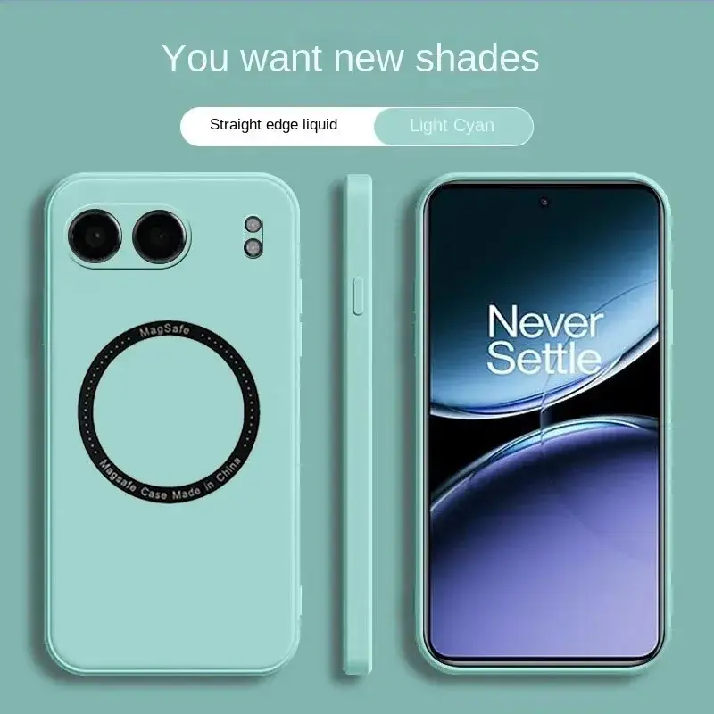 Luxury Business Man Phone Case For nePlus Nord 4 One Plus +1 Nord 4 Magsafe Magnetic Wireless case soft Cover