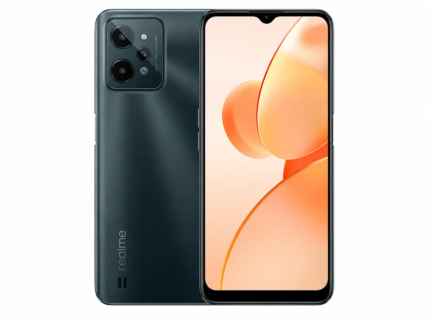 realme C31 4G Dual-Sim 64GB ROM 4GB RAM GSM Unlocked - Dark Green