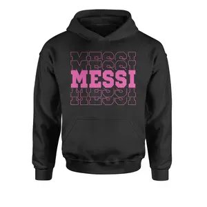 Messi Miami Futbol Youth-Sized Hoodie