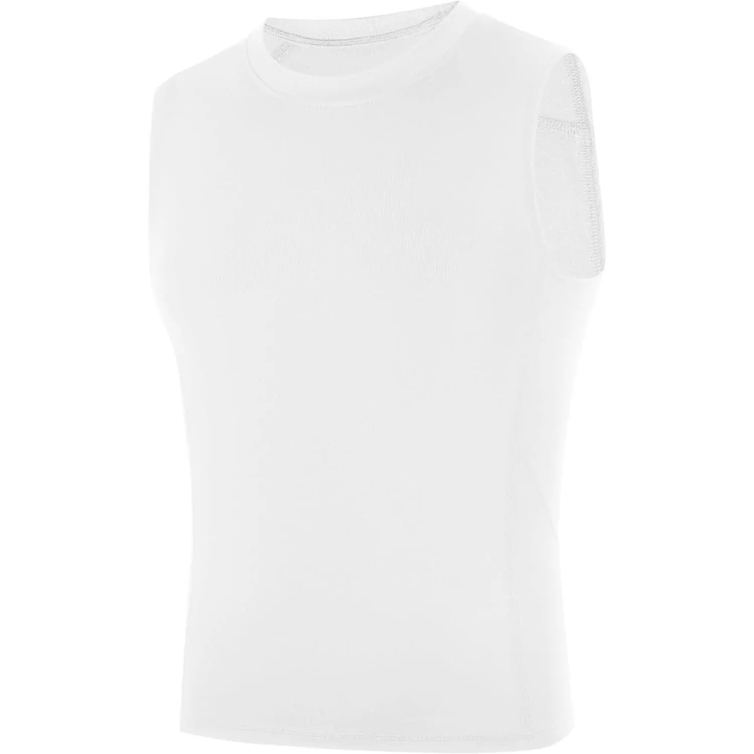 Boys Sleeveless Compression Shirt, Youth Football Athletic Tank Top, Kids Quick Dry Undershirt for Basketball Sports
