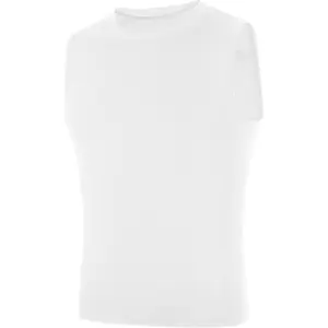 Boys Sleeveless Compression Shirt, Youth Football Athletic Tank Top, Kids Quick Dry Undershirt for Basketball Sports